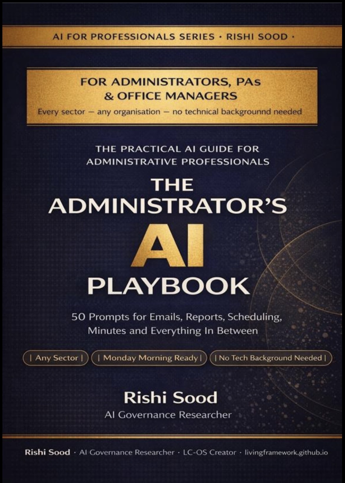 The Administrator's AI Playbook