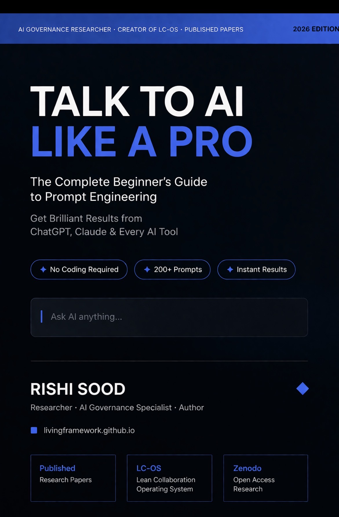 Talk to AI Like a Pro